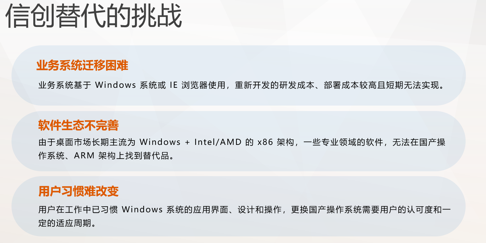 國產(chǎn)化改造的催化劑-致遠方達應用虛擬化解決方案