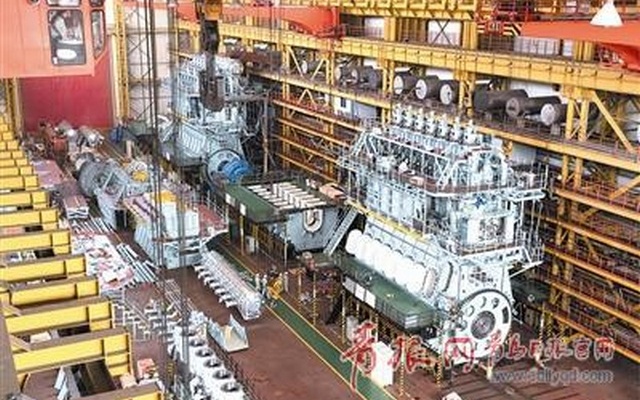 中國(guó)船舶 山西江淮重工有限責(zé)任公司